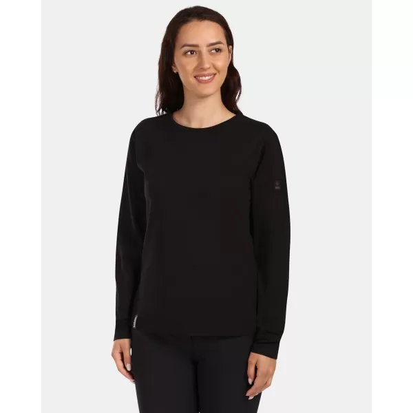  Tricou pentru femei KILPI PROMOX-W ZL0302KI NEGRU 