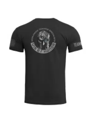 tricou PENTAGON AGERON VIS ET HONOR K09012 NEGRU