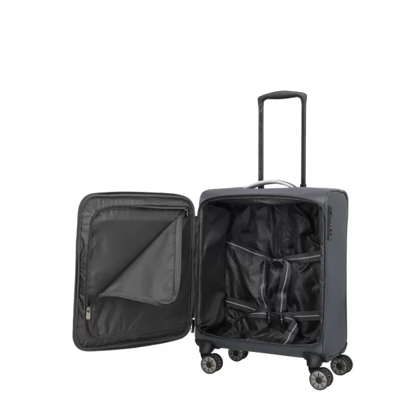  Valiză TRAVELITE JETPACK MAX 4 CABIN ANTRACIT 
