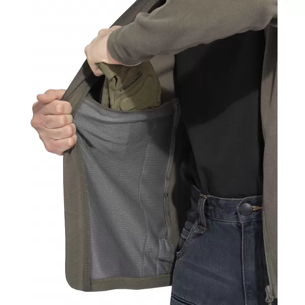  Hanorac PENTAGON ARKOS FLEECE K08033 ROȘU MARO 