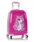 Valiză HEYS Kids 4w TRANDAFIR UNICORN