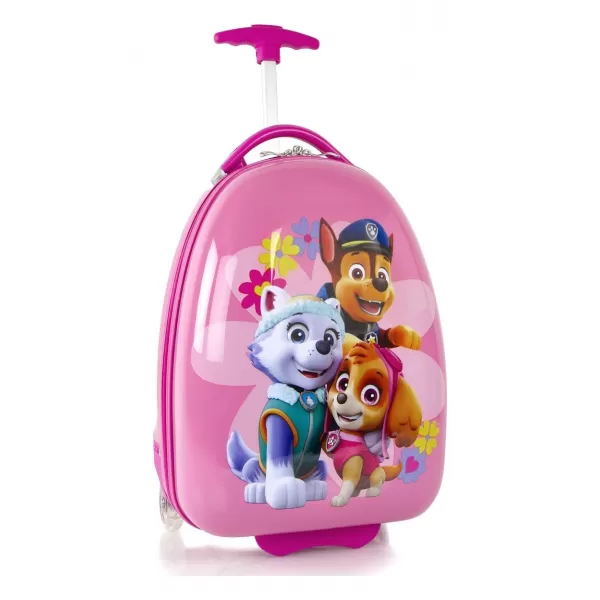  Valiză HEYS KIDS PAW PATROL 2W FLOARE ROZ 