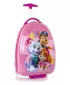 Valiză HEYS KIDS PAW PATROL 2W FLOARE ROZ