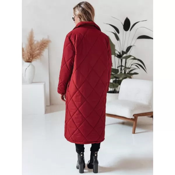  Geacă pentru doamne DSTREET TY4918 CLARET 