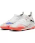 Pantofi pentru bebeluși PUMA FUTURE 8 MATCH IT + MID JR 10861701 WHITE/ ALB/PUMA NEGRU/ROȘU STRĂLUCITOR