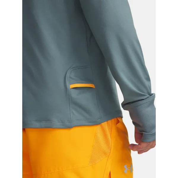  Tricou pentru bărbați UNDER ARMOUR UA LAUNCH PRO 1/4 ZIP 1379288-587 ALBASTRU 