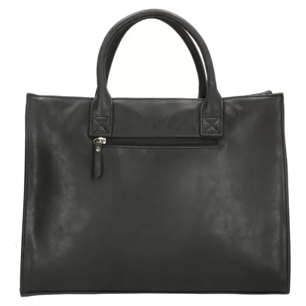  Geantă de mână ENRICO BENETTI BOBBI 66523 NEGRU 