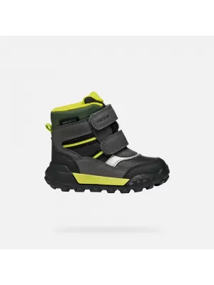Băieți primii pași GEOX TREKKYUP ABX B566LD0MEBCC9299 NEGRU