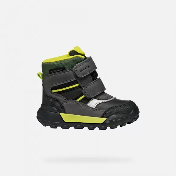  Băieți primii pași GEOX TREKKYUP ABX B566LD0MEBCC9299 NEGRU 