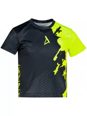 Premium funcțional pentru copii ALTISPORT VOJ/ALM112TR01 GALBEN-FLUX NEGRU