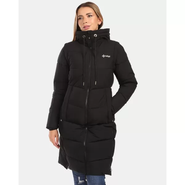  Palton de damă KILPI SALI-W ZL0126KI NEGRU 