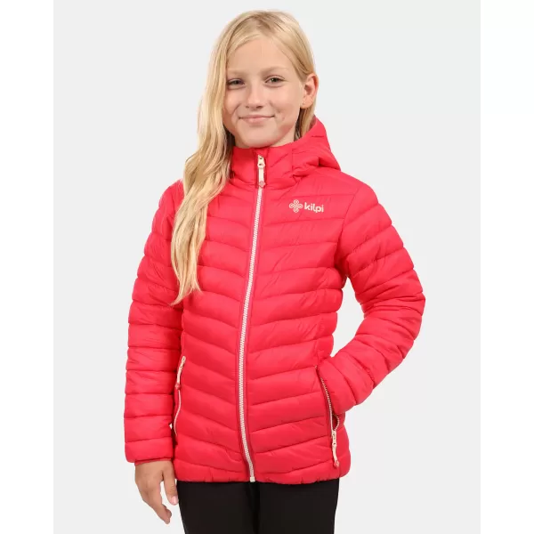  Geaca de fetita KILPI REBEKI-JG ZJ0113KI ROZ 