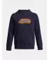 Hanorac pentru băiat UNDER ARMOUR UA RIVAL FLC FLAMIN WDMRK HD 6003781-403 ALBASTRU