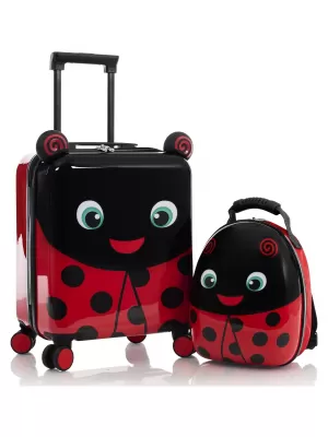 Set valiză HEYS SUPER TOTS INSECTA DOAMNA