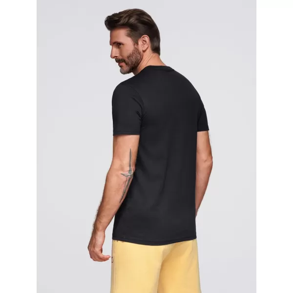  Cămaşă OMBRE OM-TSPT-0231 NEGRU 