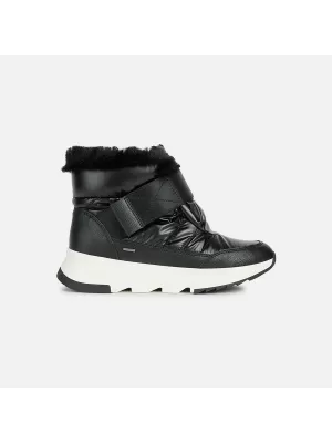 Botine de dama GEOX FALENA NEGRU