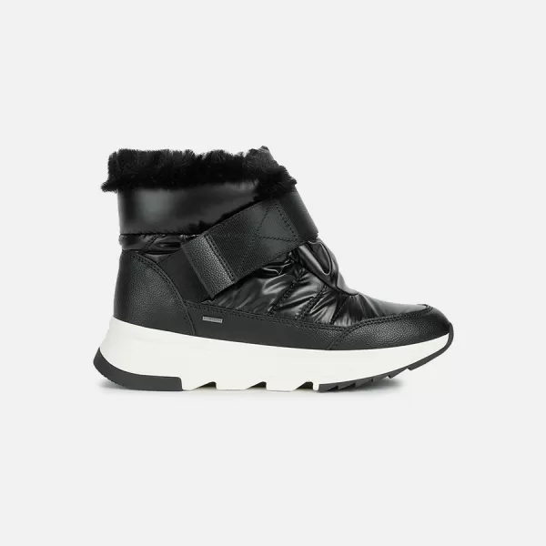  Botine de dama GEOX FALENA NEGRU 