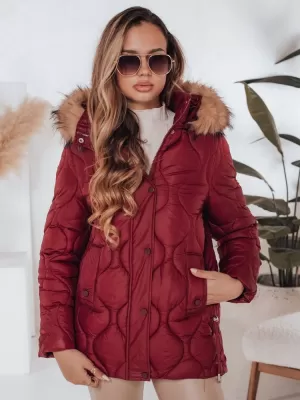 Geacă pentru doamne DSTREET TY5014 ROŞU