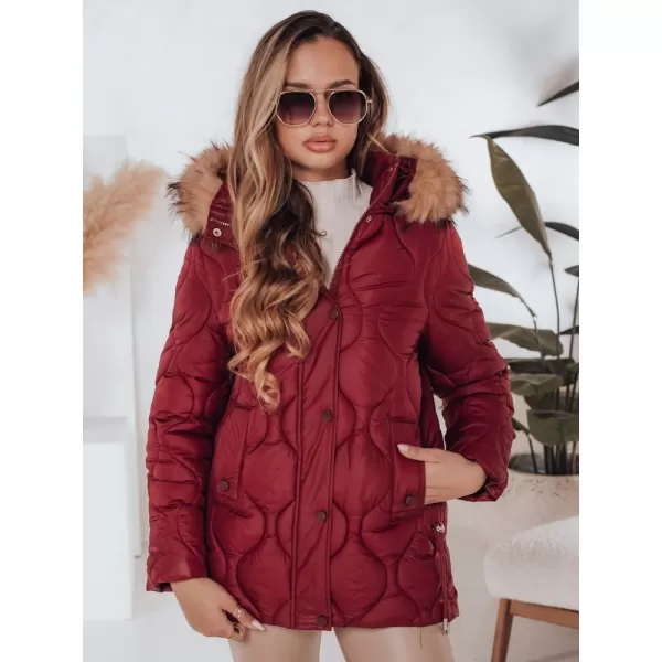  Geacă pentru doamne DSTREET TY5014 ROŞU 