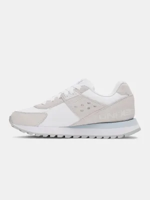 Pantofi de dama UNDER ARMOUR UA W ESSENTIAL RUNNER 3028409-107 ALB