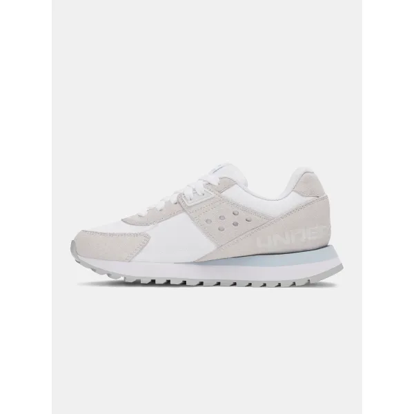  Pantofi de dama UNDER ARMOUR UA W ESSENTIAL RUNNER 3028409-107 ALB 
