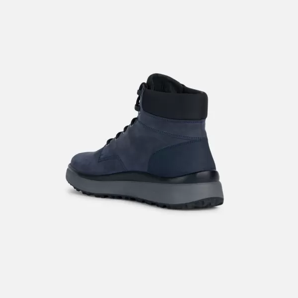  Botine pentru bărbați GEOX GRANITO + GRIP B A ALBASTRU ÎNCHIS 