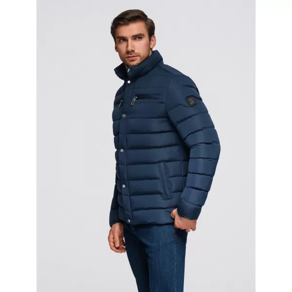  Sacou OMBRE OM-JALP-0260 ALBASTRU MARIN 