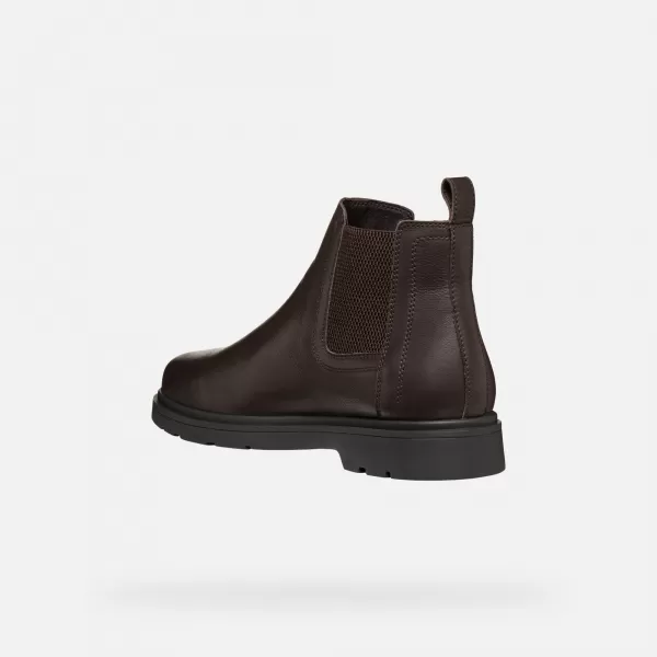  Pantofi pentru bărbați GEOX SPHERICA EC1 G006535 MARO ÎNCHIS 