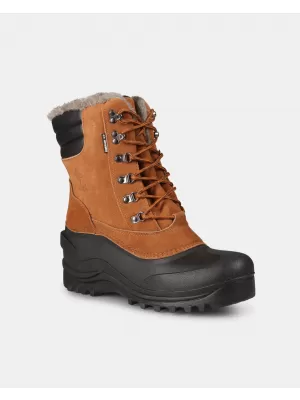 Pantofi pentru bărbați KILPI ANTARTIC HIGH WP-M ZM0960KI MARO