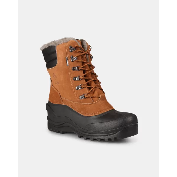  Pantofi pentru bărbați KILPI ANTARTIC HIGH WP-M ZM0960KI MARO 