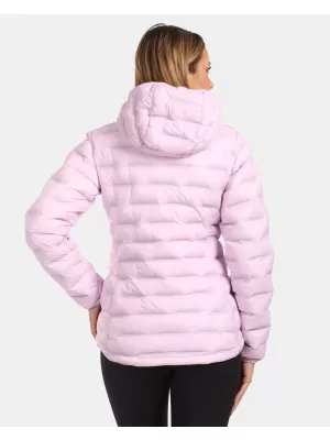 Geaca de dama KILPI ALBA-W ZL0113KI ROZ DESCHIS