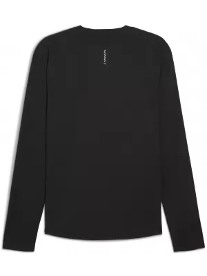 Cămaşă PUMA M RUN CLOUDPUN LONG SLEEVE 52662801 PUMA NEGRU