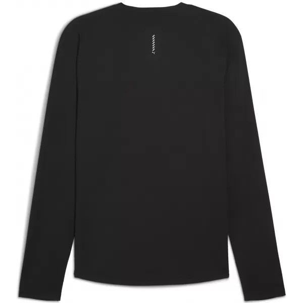  Cămaşă PUMA M RUN CLOUDPUN LONG SLEEVE 52662801 PUMA NEGRU 
