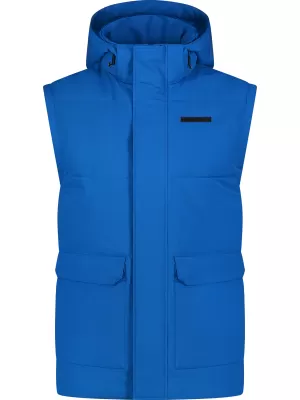 Vestă de iarnă NORDBLANC NUMINOUS NBWJM8062 ALBASTRU