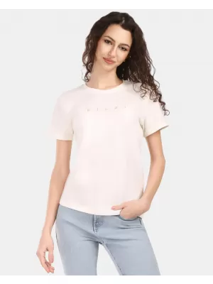 Tricou pentru femei KILPI PROLIX-W ZL0306KI ALB