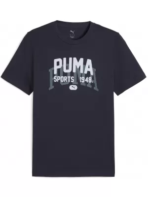 Cămaşă PUMA GRAPHIC VARSITY TEE 68803516 NOUA NAVĂ