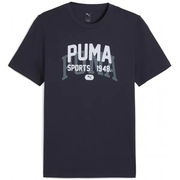  Cămaşă PUMA GRAPHIC VARSITY TEE 68803516 NOUA NAVĂ 