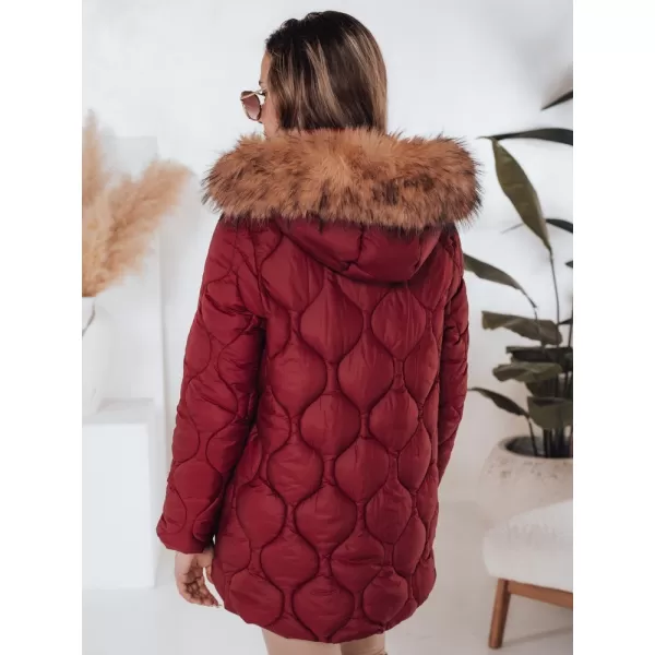  Geacă pentru doamne DSTREET TY5014 ROŞU 
