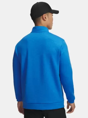 Hanorac pentru bărbați UNDER ARMOUR UA DRIVE MIDLAYER PULLOVER 1387124-402 ALBASTRU