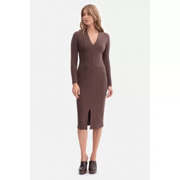  Rochie BEWEAR B307 MARO 