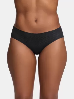 Chiloți de damă UNDER ARMOUR UA PURE STRETCH MESH (3KS) 1390413-001 NEGRU