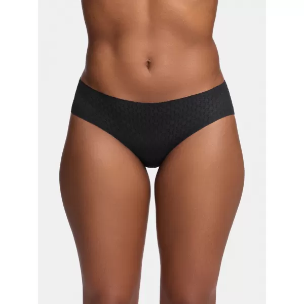  Chiloți de damă UNDER ARMOUR UA PURE STRETCH MESH (3KS) 1390413-001 NEGRU 