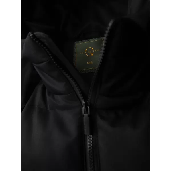  Palton pentru bărbați OMBRE OM-JALJ-0264 NEGRU 