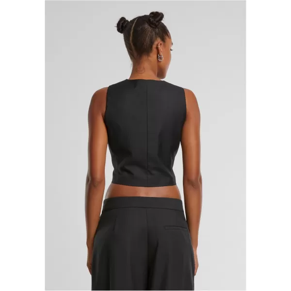  Vestă URBAN CLASSICS TB7195 NEGRU 