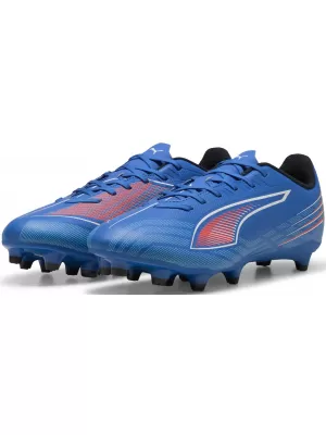 Pantofi pentru bărbați PUMA ULTRA 6 PLAY FG/AG 10853201 ULTRA BLUE/WHITE/GLOWING RED