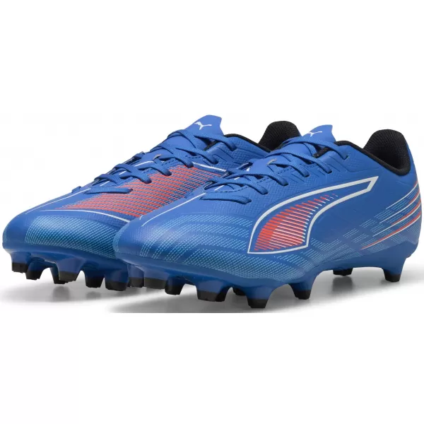  Pantofi pentru bărbați PUMA ULTRA 6 PLAY FG/AG 10853201 ULTRA BLUE/WHITE/GLOWING RED 