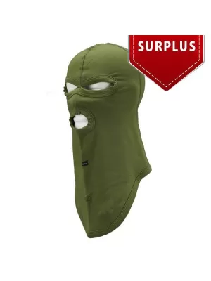 O pupă PENTAGON BALAKLAVA 3 HOLES K14015 VERDE MĂSLINIU