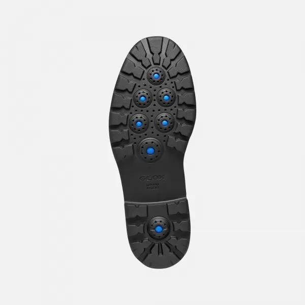  Pantofi pentru bărbați GEOX SPHERICA EC7 G011185 MARO ÎNCHIS 