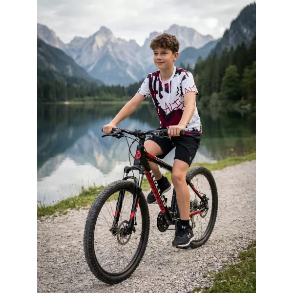  Premium funcțional pentru copii ALTISPORT VOJ/ALK076TR01 ALB/VIN 