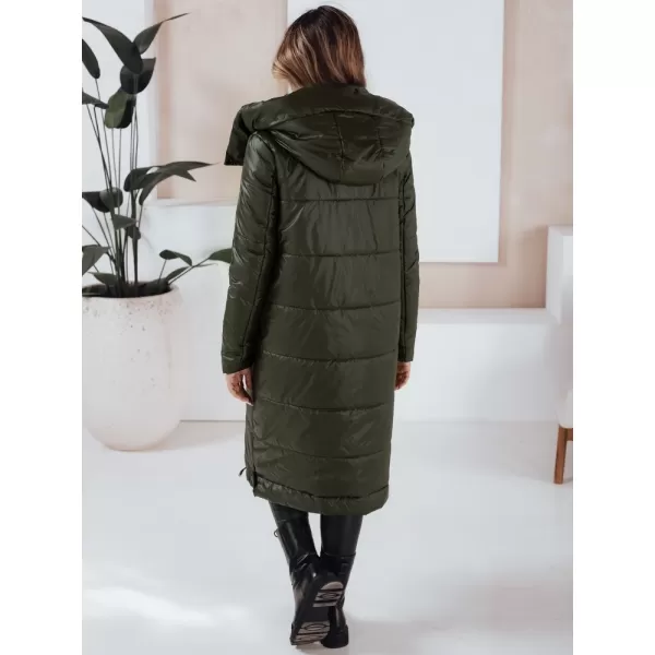  Geacă pentru doamne DSTREET TY5025 VERDE 